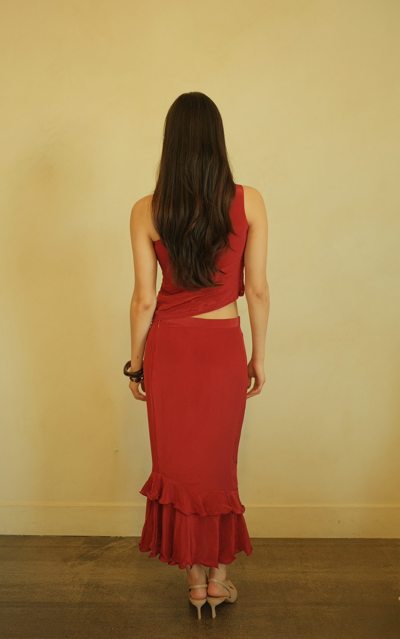 Blood Rose Skirt