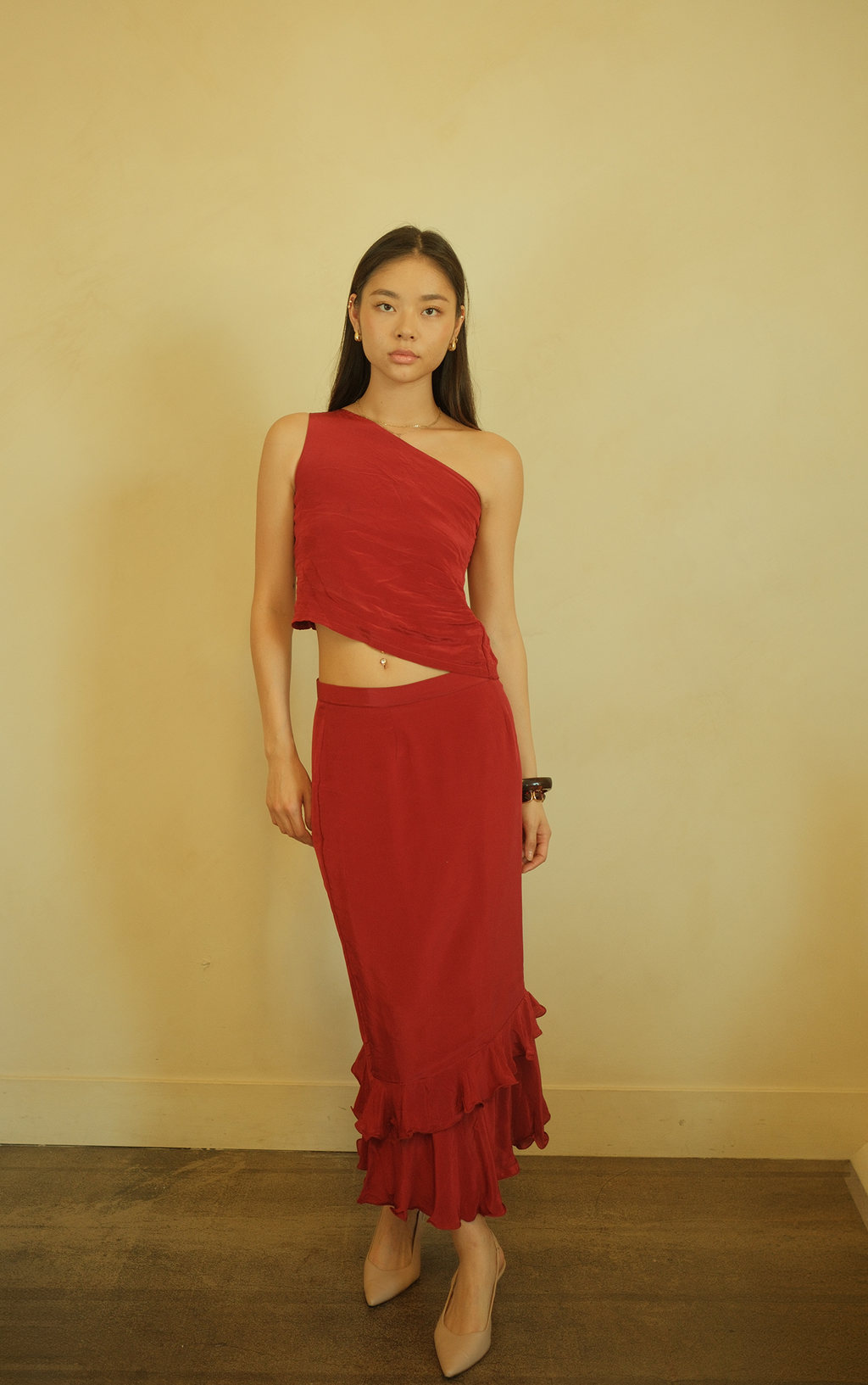 Blood Rose Top