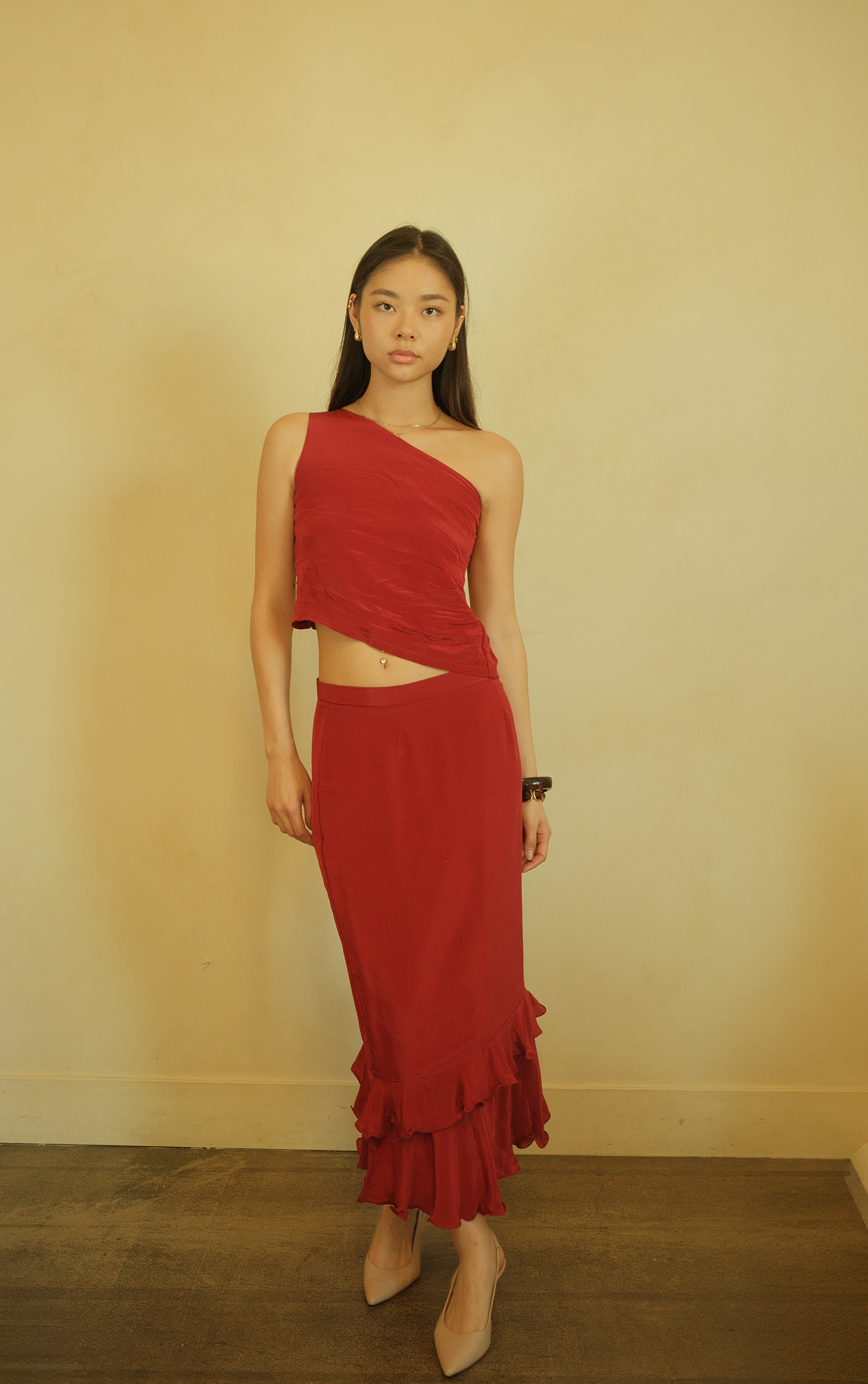 Blood Rose Skirt