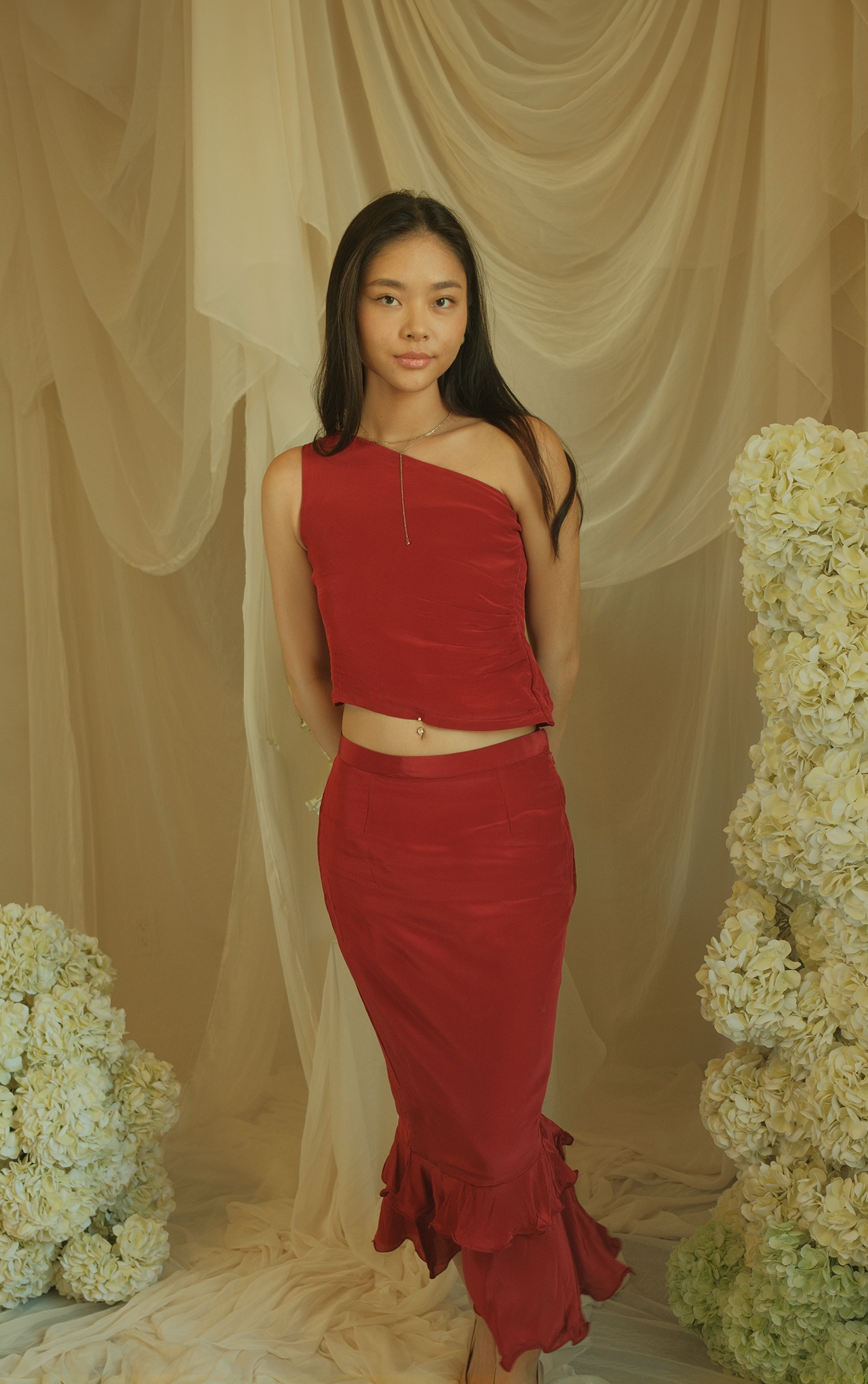 Blood Rose Top